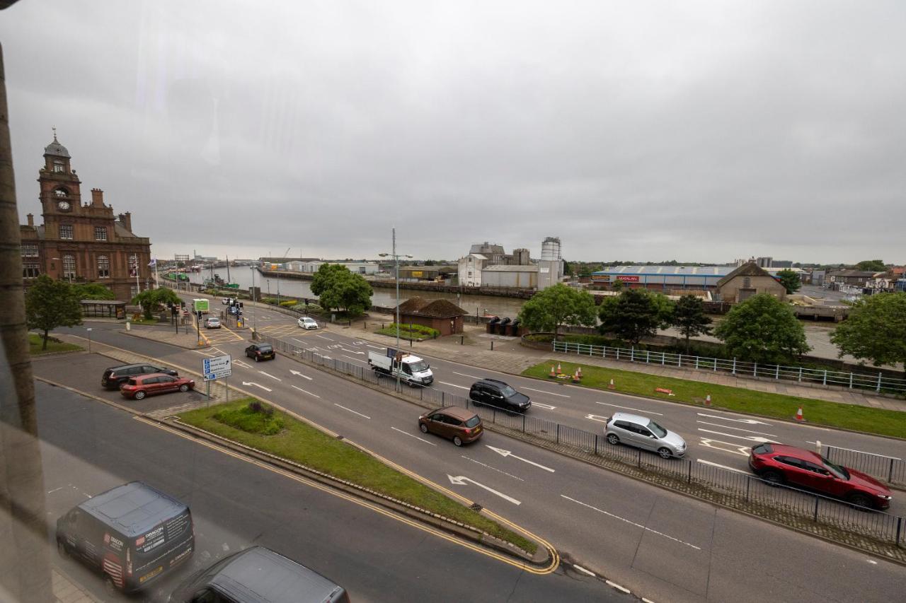 Entire Two Double Bedrooms Flat With River Yare View H6 Great Yarmouth Kültér fotó